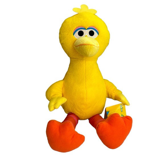 Sesame Street Big Bird Large Plush Toy - Picture 2 of 7